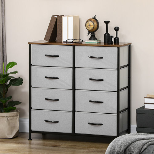 Borough Wharf Kinzlie 8 Drawer Chest of Drawers Wayfair.co.uk